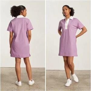 Everlane Organic Cotton Polo Short Sleeve Dress Sz XS
